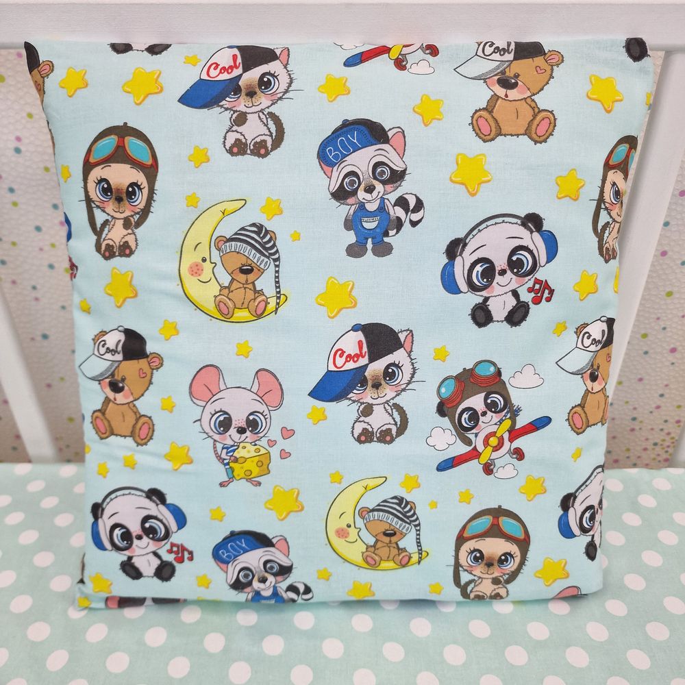 Подушка (бязь) (синтепон 600 гр/кв.м) артикул анонс 261_47