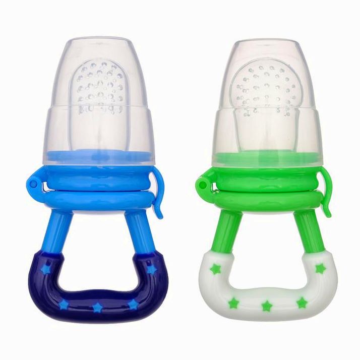 Ниблер для прикорма, с силиконовой сеточкой, цвет зеленый артикул анонс 2793092