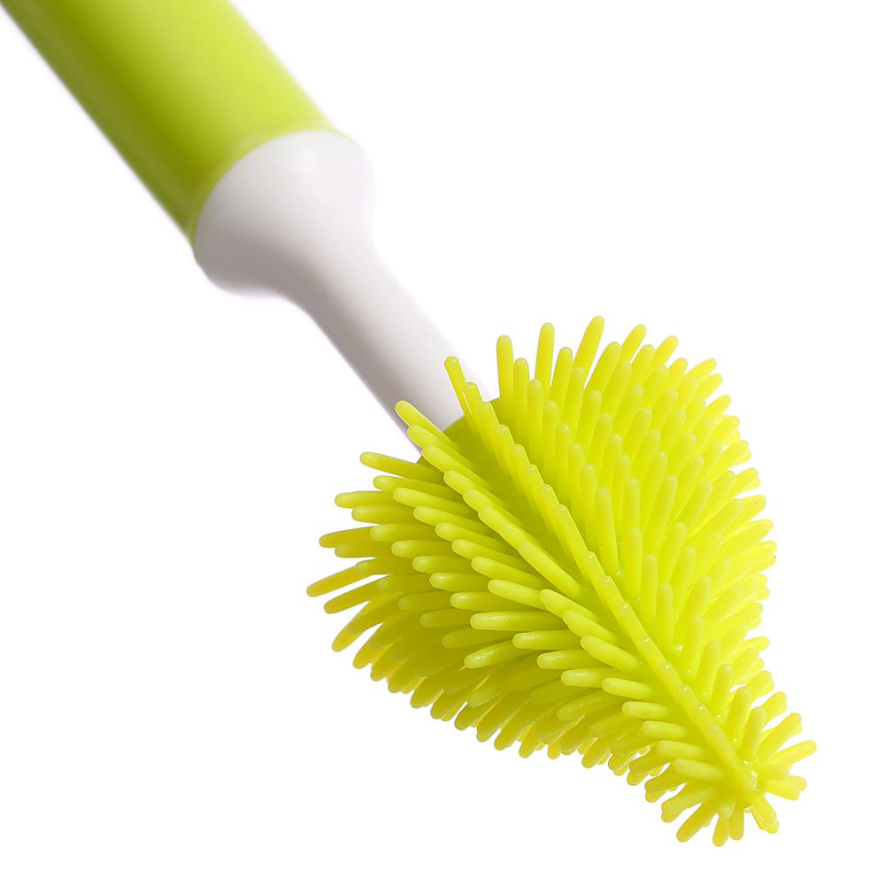 Картинка Ёршик для сосок и пустышек, цвет зелёный (№10099646) от магазина Мир детей Товары для Новорожденных