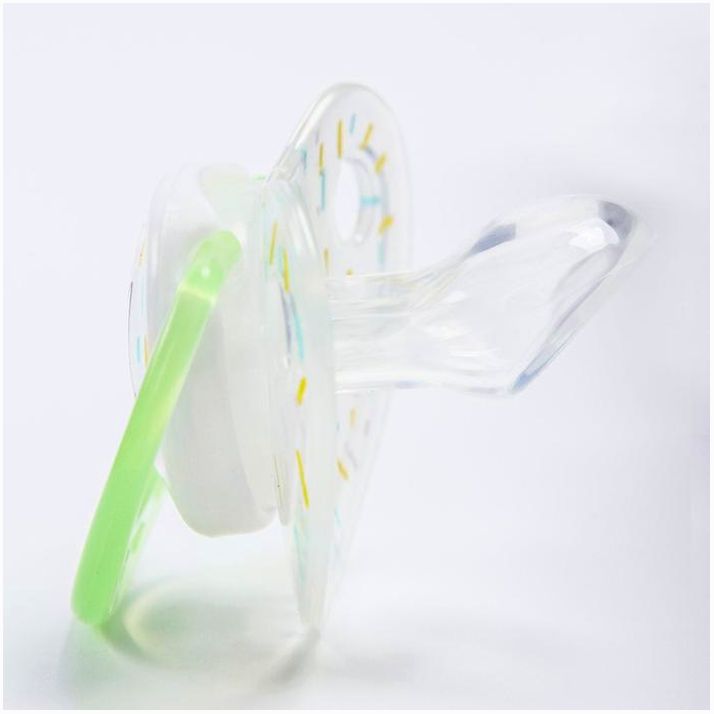 № 4513796 Соска-пустышка ортодонтическая, силикон, от 0 мес., с колпачком, «Кошечка»