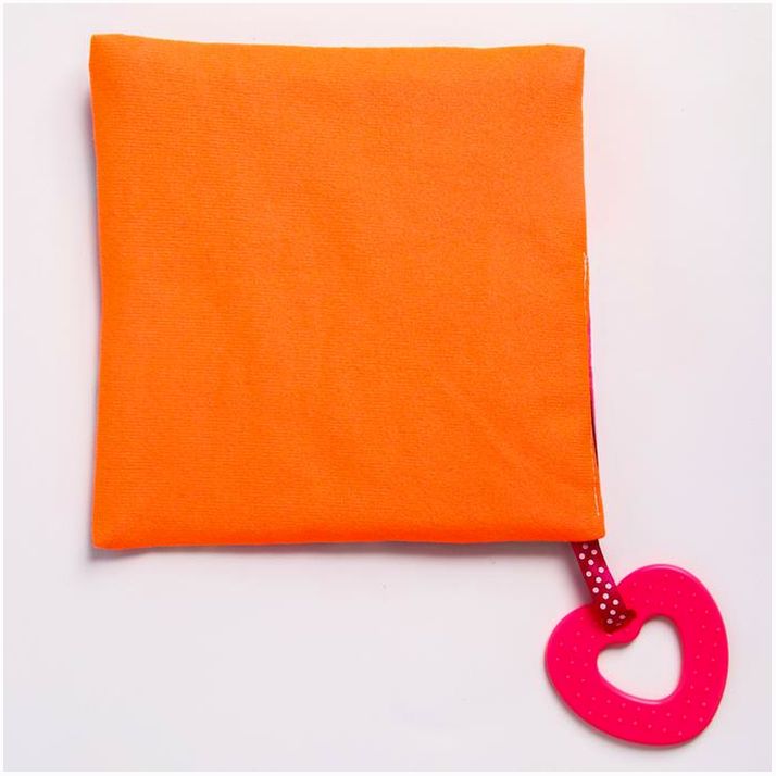 Картинка Игрушка - шуршалка «Петелька», розовый (№5358985) от магазина Мир детей Товары для Новорожденных