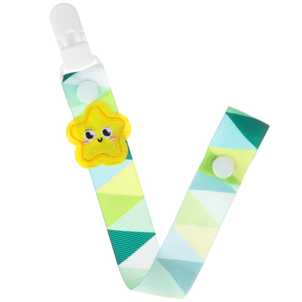 Картинка Держатель для соски - пустышки «Счастливый ребёнок», на ленте (№2792844) от магазина Мир детей Товары для Новорожденных