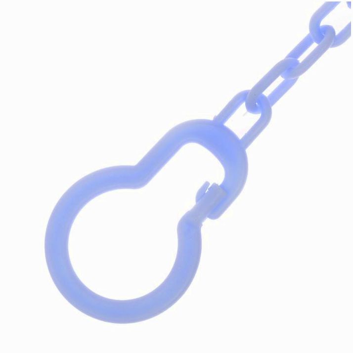 Картинка Держатель для соски - пустышки «Божья коровка», на цепочке, цвет синий (№2932012) от магазина Мир детей Товары для Новорожденных