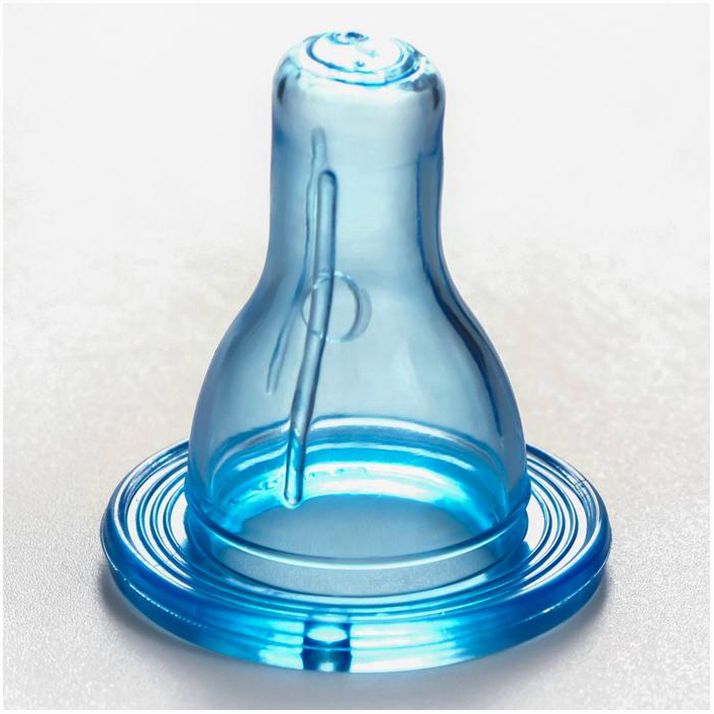 Соска для бутылочки, +6мес., быстрый поток, классическое горло 35мм. артикул анонс 3791324