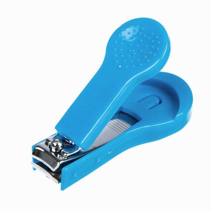 Картинка Маникюрные щипчики детские с чехлом «Слоник», цвет жёлтый (№3557146) от магазина Мир детей Товары для Новорожденных