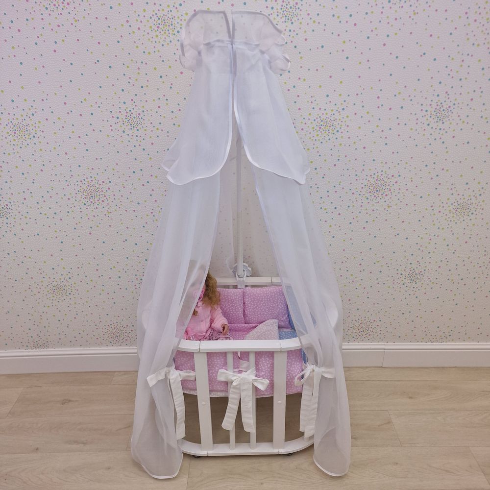 Пеленка для новорожденного с кружевами (бязь) артикул анонс КуклКПБ3_84