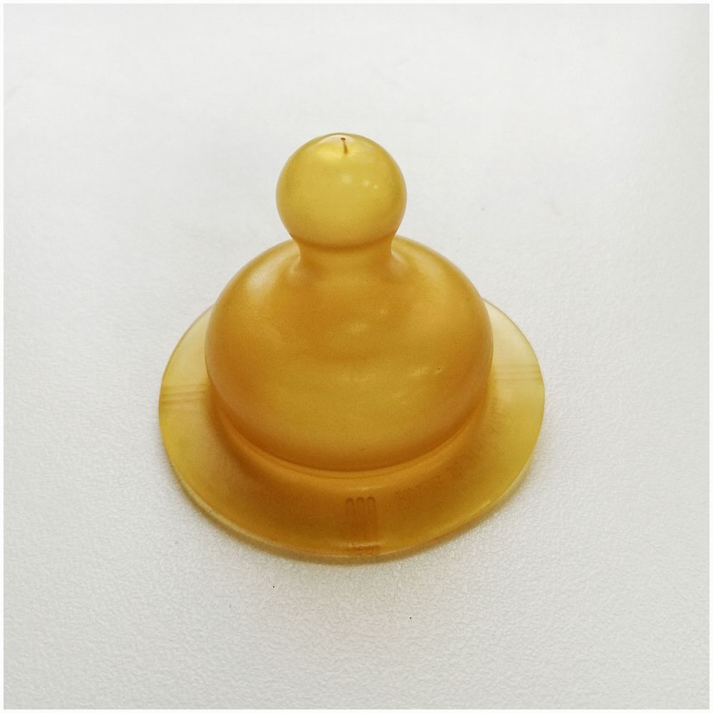 Соска к рожку латексная с широким горлом (S) артикул анонс 1281С