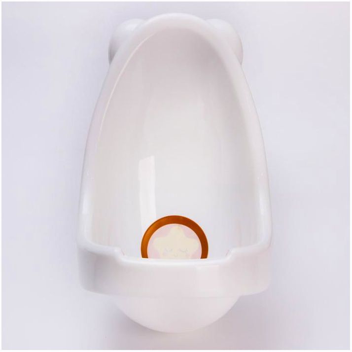 № 3785073 Горшок-писуар детский белый МИКС