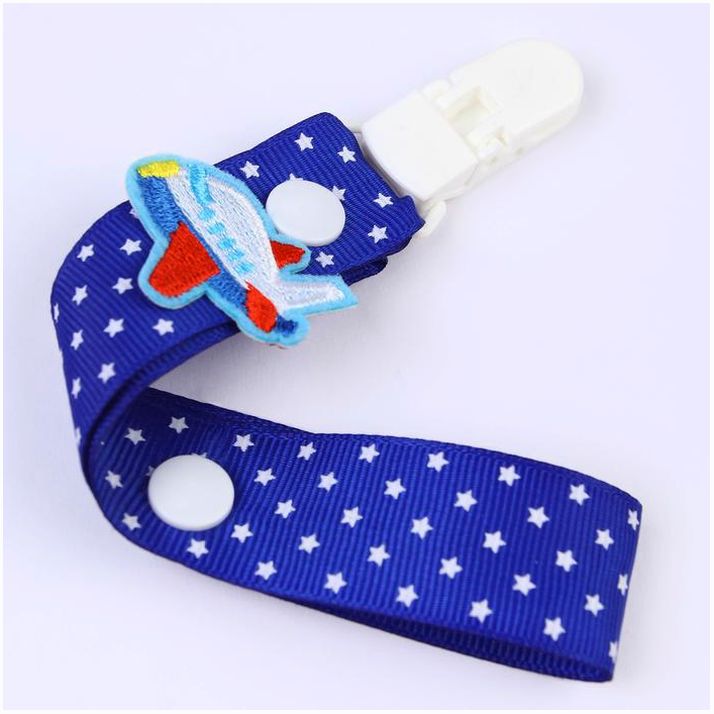 № 2792853 Держатель для соски - пустышки , ниблера «Лучший ребёнок» на ленте