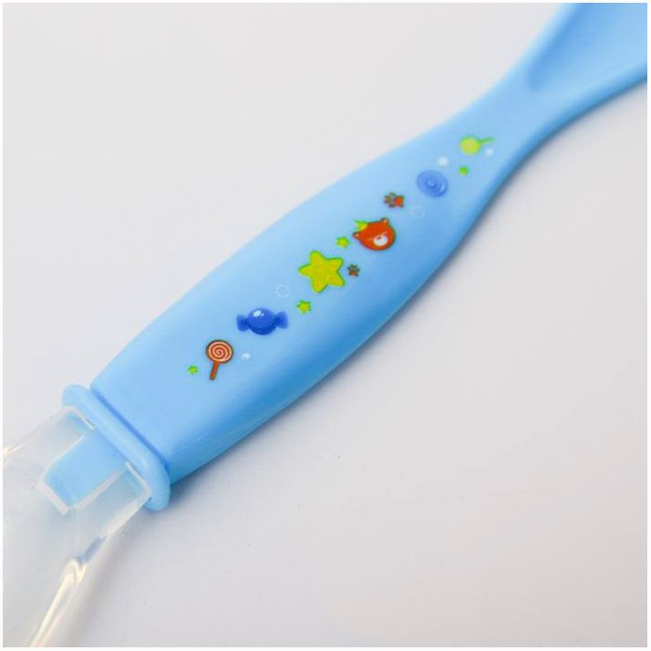 Картинка Ложка силиконовая детская «Мишка Принц» (№5060428) от магазина Мир детей Товары для Новорожденных