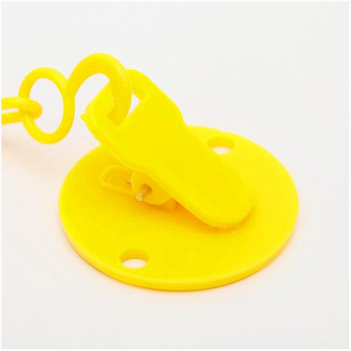 Картинка Держатель для соски - пустышки  «ТРЕНД. Леопард», на цепочке (№4733688) от магазина Мир детей Товары для Новорожденных