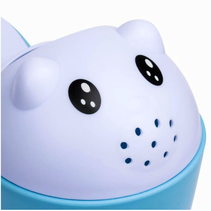 Картинка Ковш для купания и мытья головы, банный ковшик, хозяйственный «Котенок», 500 мл., цвет голубой (№2589889) от магазина Мир детей Товары для Новорожденных