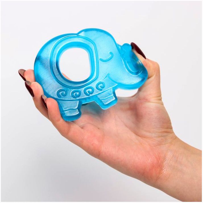 Картинка Прорезыватель охлаждающий «Слонёнок», цвет МИКС (№4301019) от магазина Мир детей Товары для Новорожденных