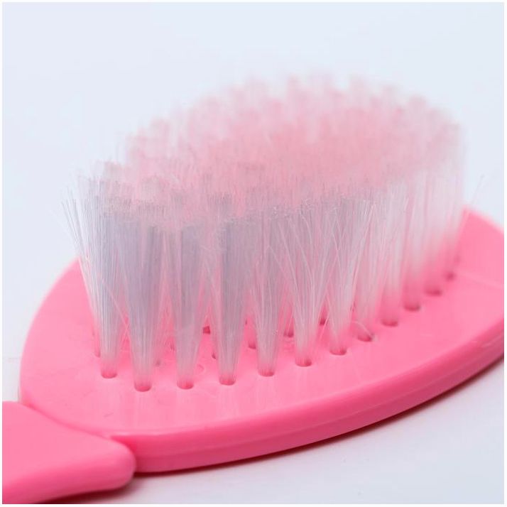 Картинка Набор детских расчесок, 2 шт., цвет розовый, рисунок МИКС (№4770933) от магазина Мир детей Товары для Новорожденных