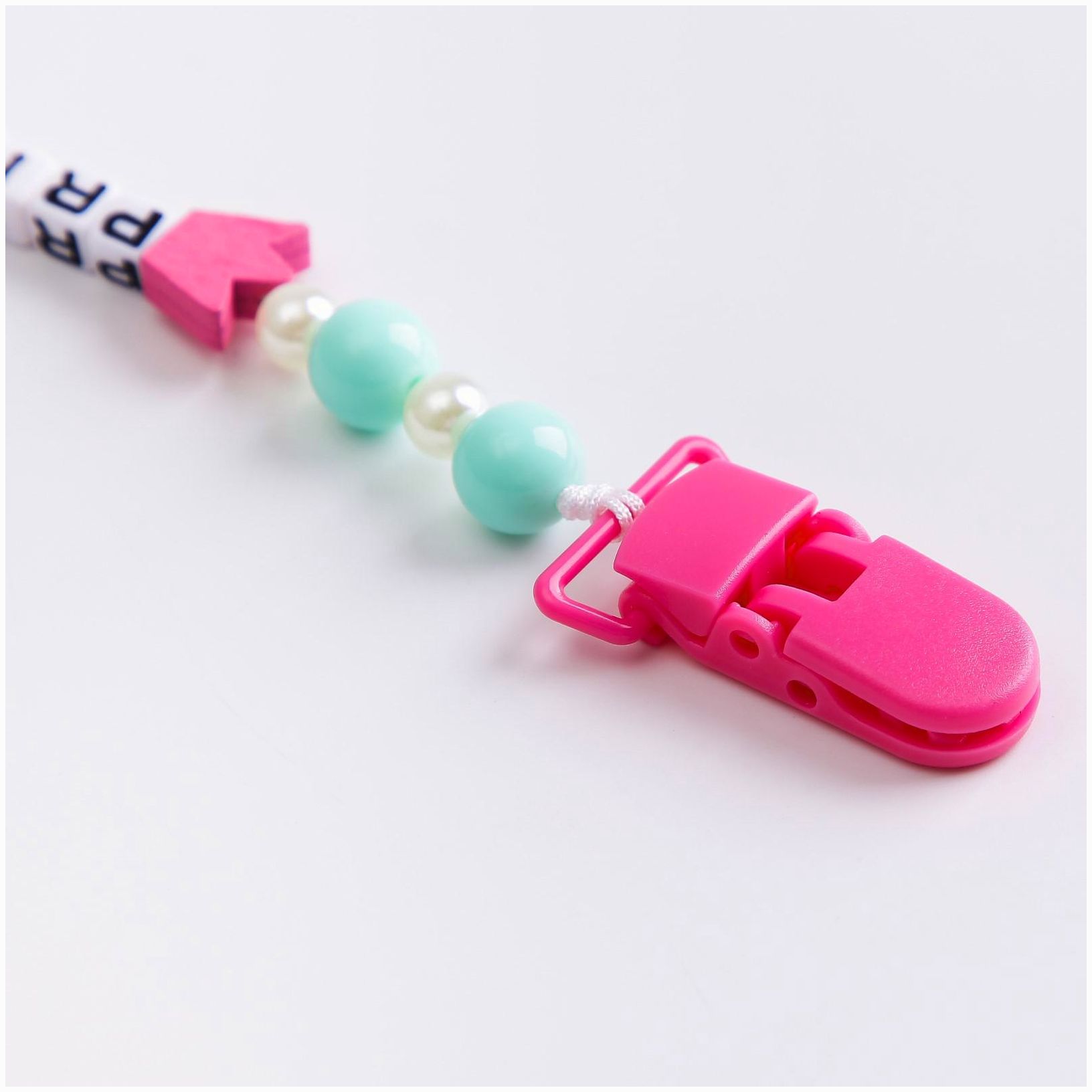 Картинка Держатель - игрушка для соски - пустышки Princess (№6779178) от магазина Мир детей Товары для Новорожденных