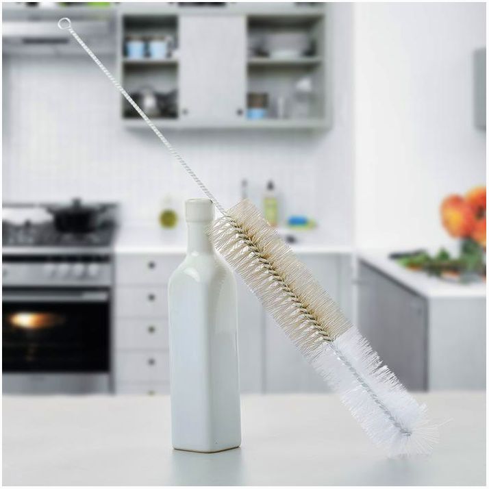 № 2329311 Ёршик для посуды Доляна, 47?5 см, цвет МИКС