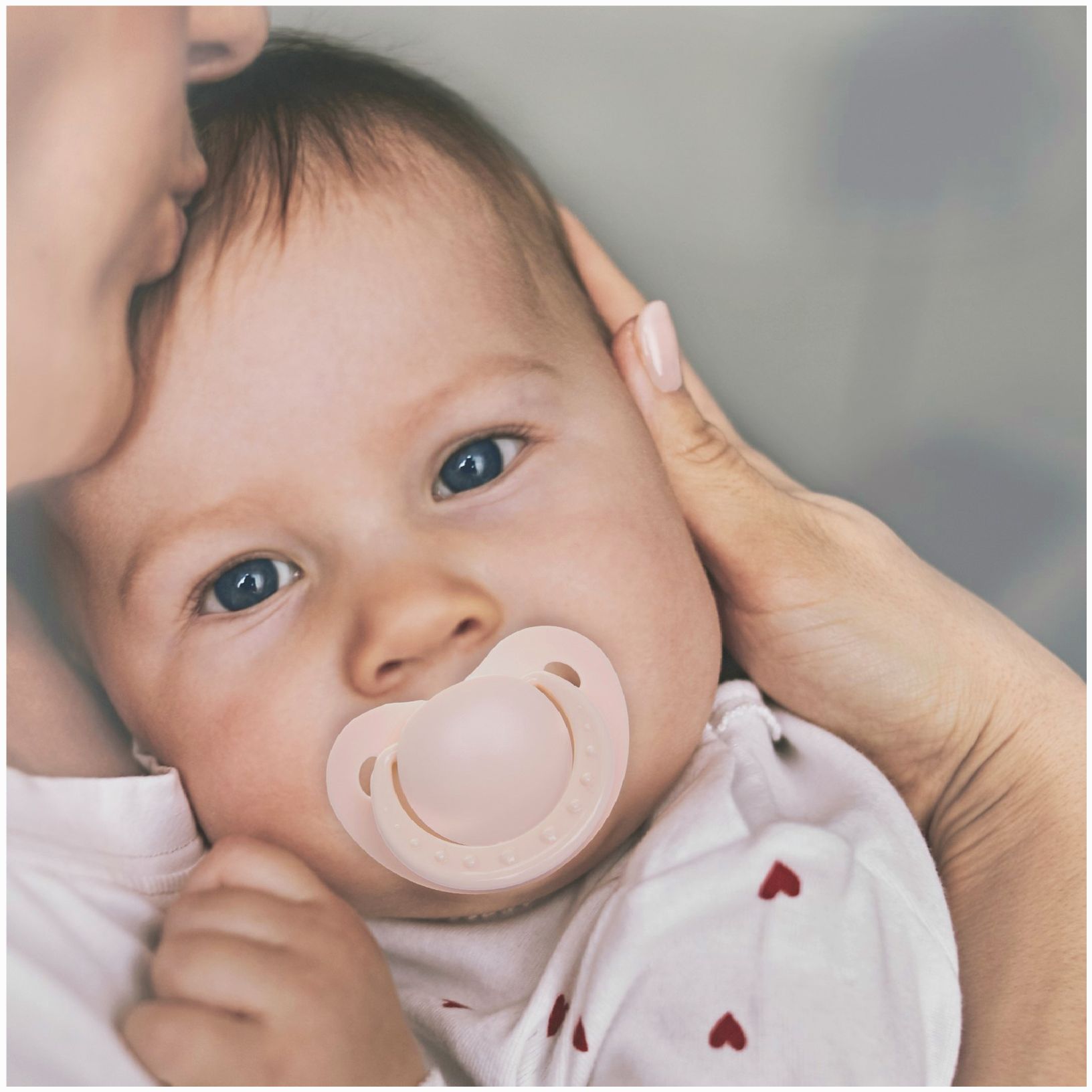 Картинка Соска - пустышка ортодонтическая, силикон +0мес., цвет бежевый (№7661544) от магазина Мир детей Товары для Новорожденных