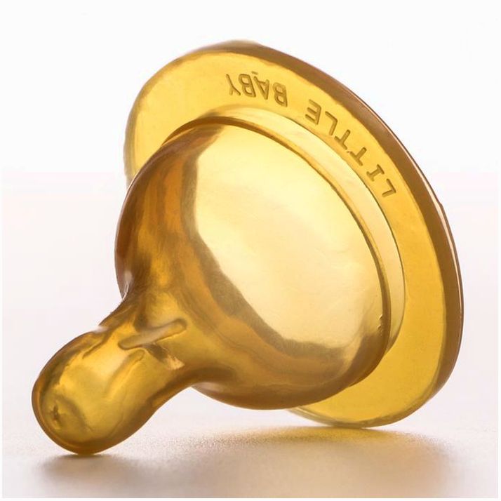 № 4770923 Соска для бутылочки, +0мес., медленный поток, широкое горло 50мм.