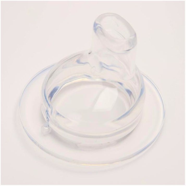 Картинка Поильник с ручками, мягкий носик, 240 мл., широкое горло, цвет МИКС (№4313606) от магазина Мир детей Товары для Новорожденных