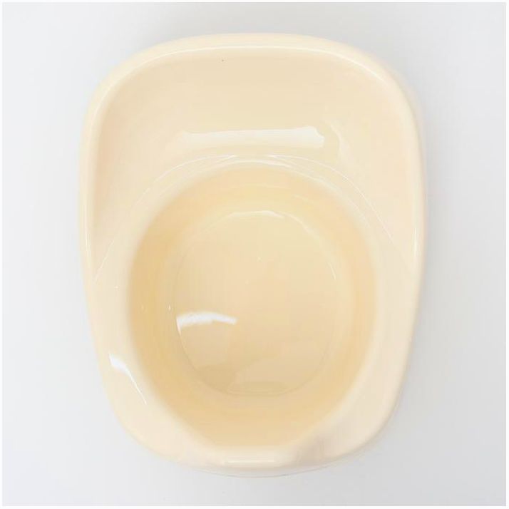 Картинка Горшок детский 27х22х15, цвет бежевый (№5080337) от магазина Мир детей Товары для Новорожденных