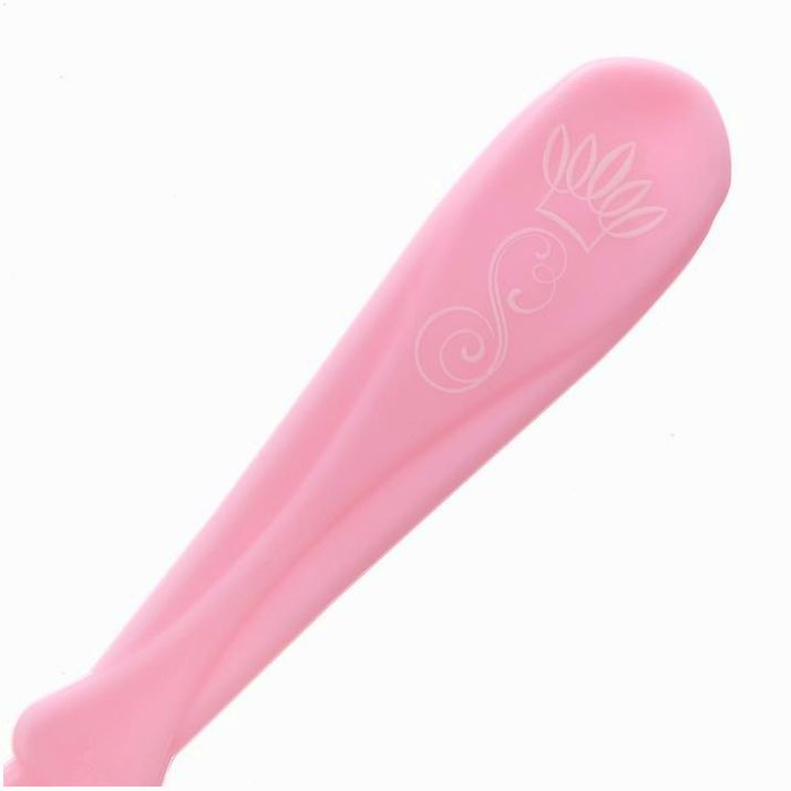 Картинка Столовые приборы «Принцесса», 2 предмета: ложка и вилка, от 5 мес., цвет розовый (№2618969) от магазина Мир детей Товары для Новорожденных