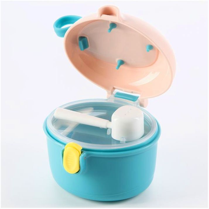 Картинка Контейнер для хранения детского питания, 220 мл=110 грамм смеси, цвет бирюзовый (№7653231) от магазина Мир детей Товары для Новорожденных