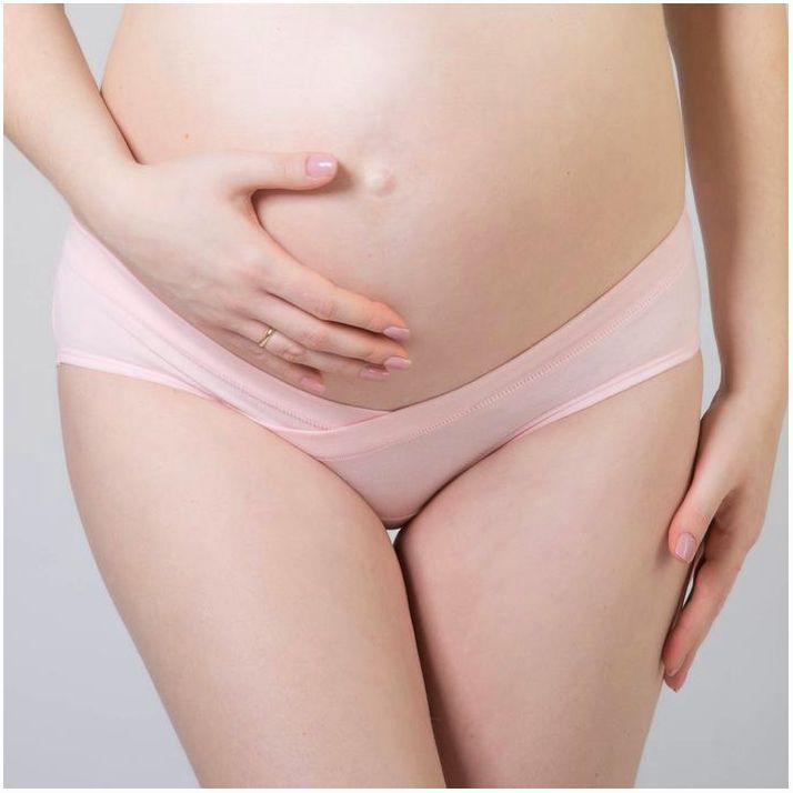 № 2512466 Трусы для беременных (низкие), размер 44-46, цвет розовый