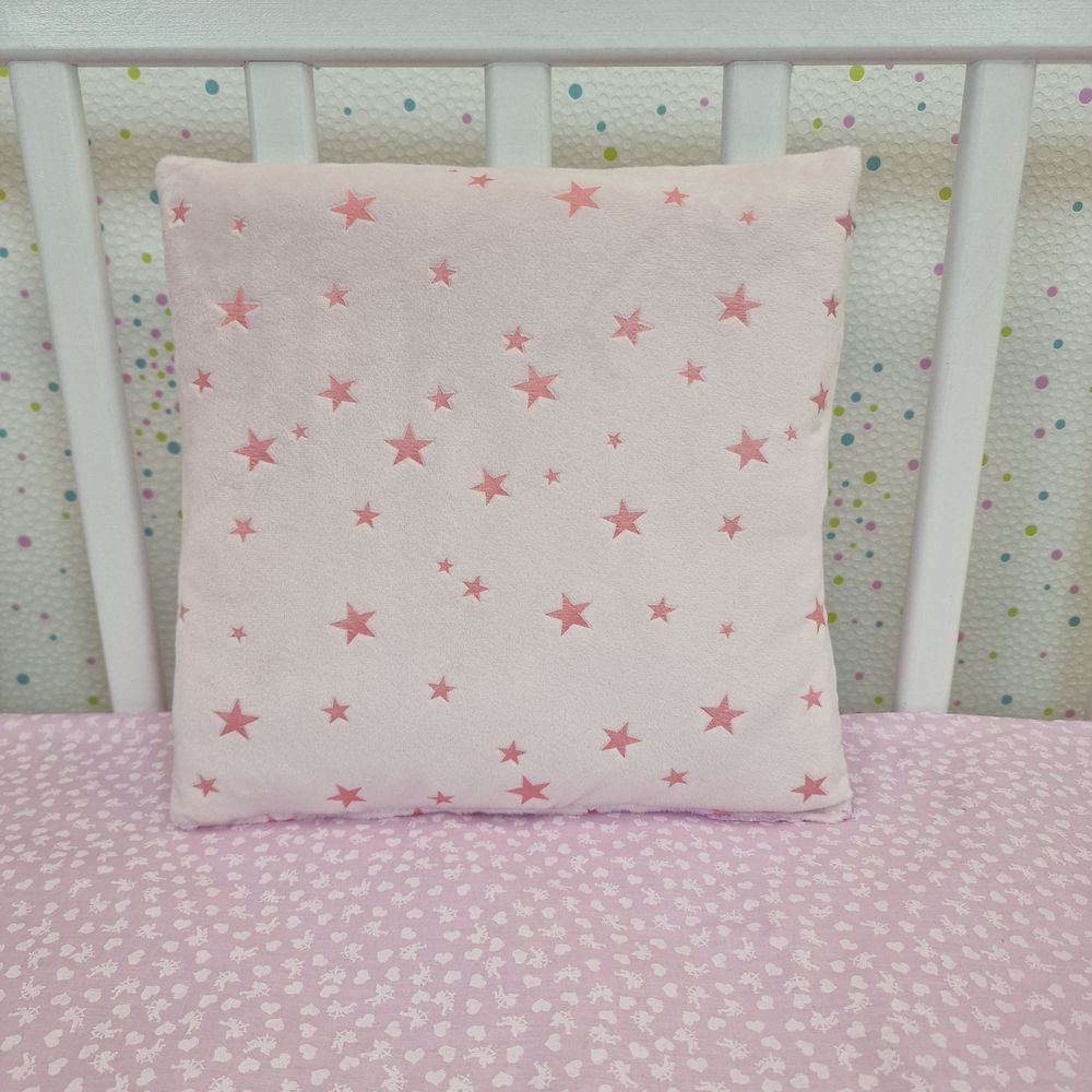 Подушка (плюш/бязь) (синтепон 600 гр/кв.м) артикул анонс 190_03