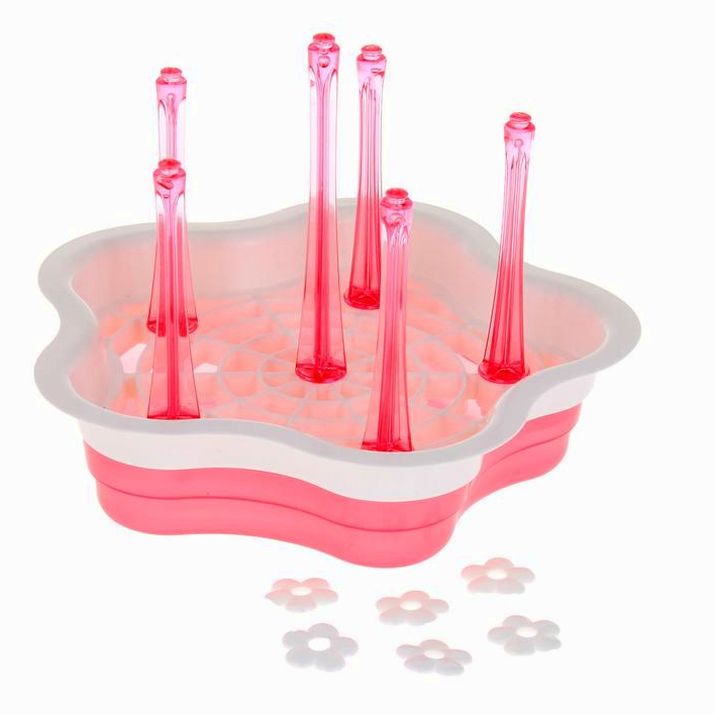 № 1603728 Сушилка для 6 детских бутылочек, цвета МИКС