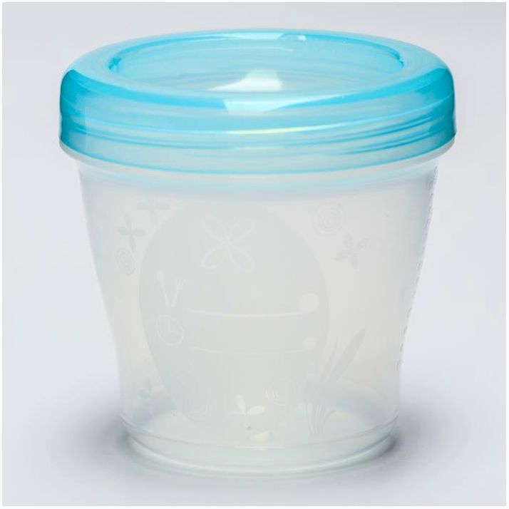 Контейнер для хранения детского питания, 160 мл, цвет МИКС артикул анонс 1886143