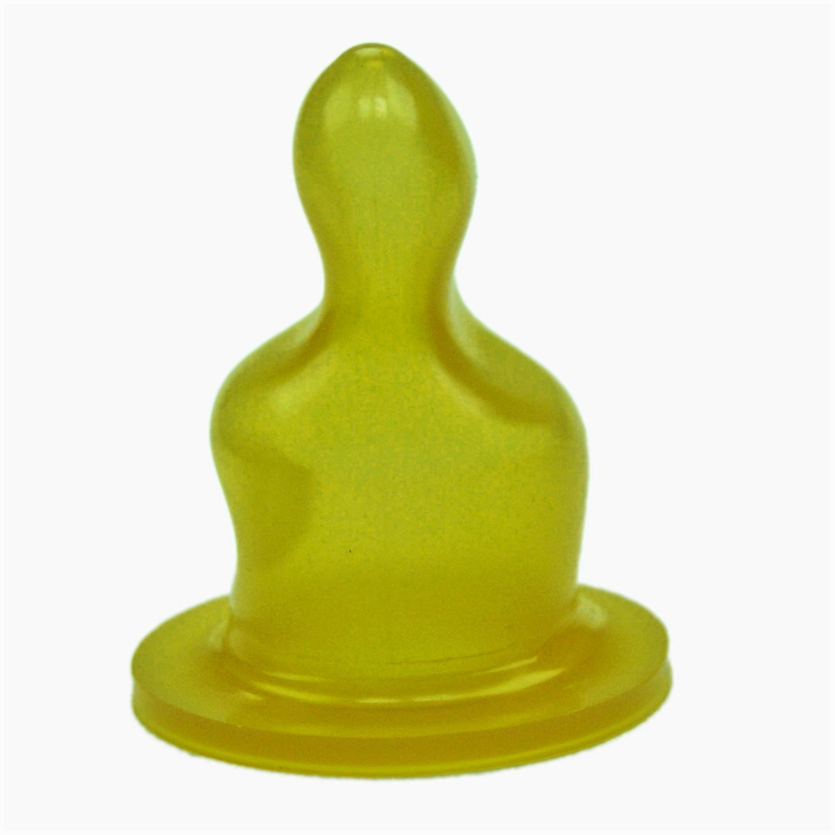 Соска к рожку анатомическая 6 - 12 мес. M (латекс) артикул анонс 1218с