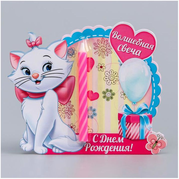 Свеча в торт Дисней 