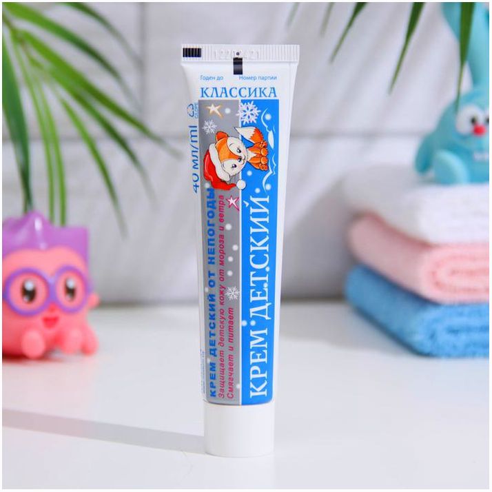 № 1183962 Крем детский от непогоды серии 
