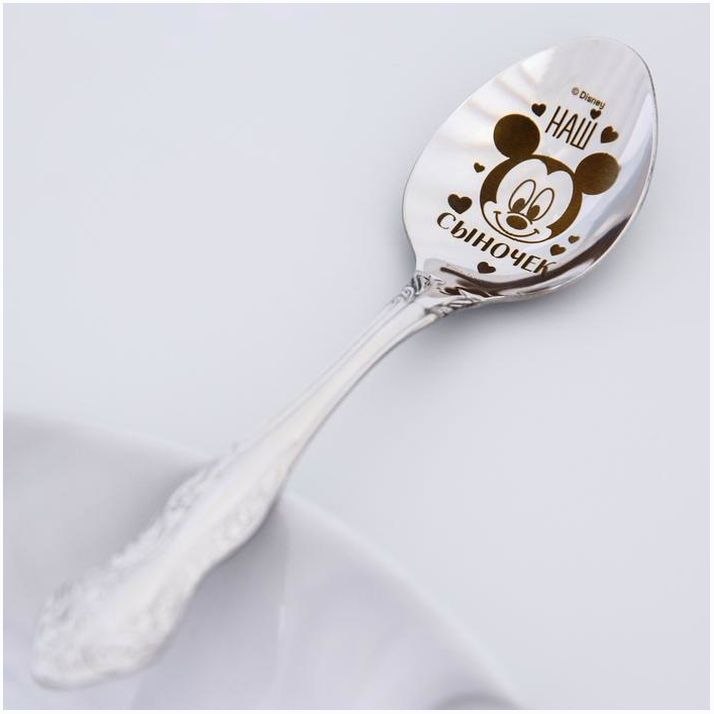 № 6768666 Ложечка детская 