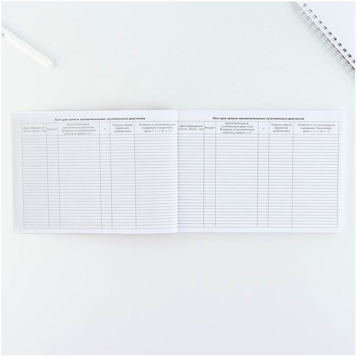 Картинка Медицинская карта ребенка Форма №112/у в мягкой обложке «Жираф» , 80 листов (№9074202) от магазина Мир детей Товары для Новорожденных