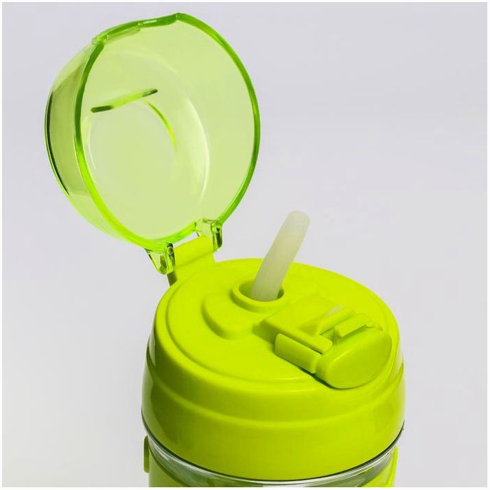 Картинка Поильник с силиконовой трубочкой «Солнышко», 250 мл., ручки, цвет МИКС (№2315139) от магазина Мир детей Товары для Новорожденных