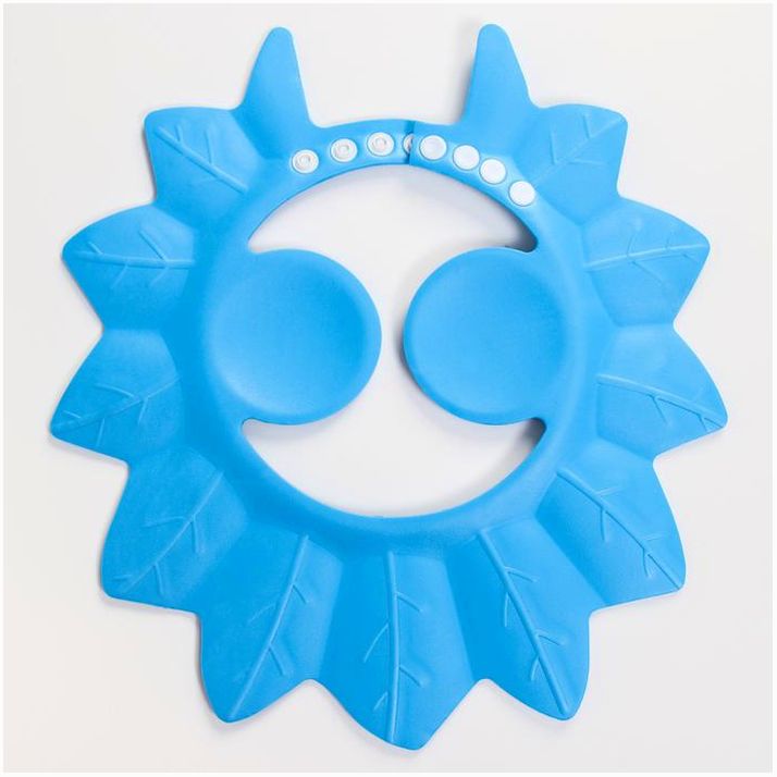 Картинка Козырек для купания «Листочки», цвет МИКС для мальчика (№6913458) от магазина Мир детей Товары для Новорожденных