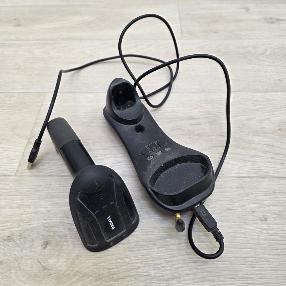 № Скан2 Сканер штрих код безпроводной (батарейка под замену)