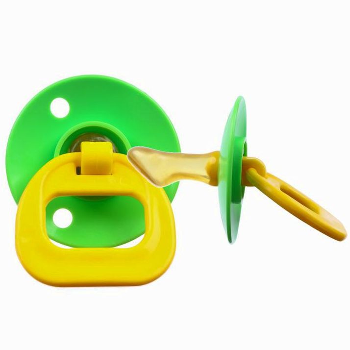 Соска - пустышка ортодонтическая, латекс, +0мес., цвет МИКС артикул анонс 9223778