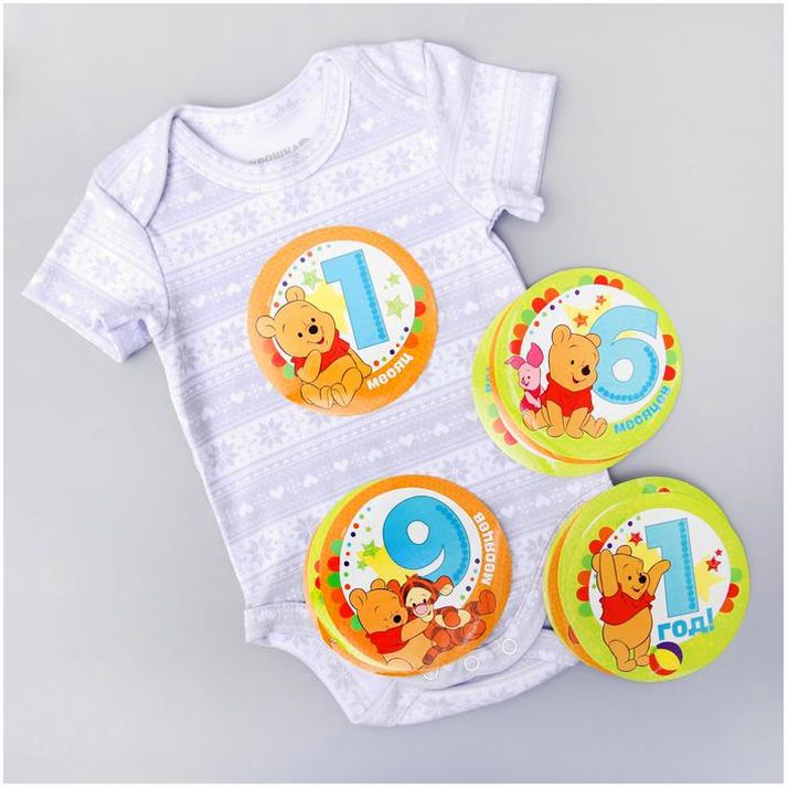 № 4116299 Наклейки для фотографирования, Медвежонок Винни и его друзья