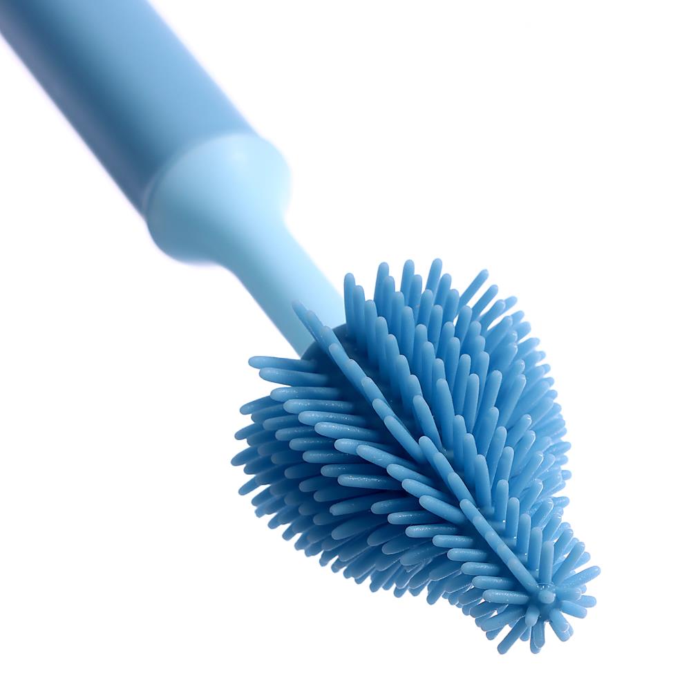 Картинка Ёршик для сосок и пустышек, цвет голубой (№10099647) от магазина Мир детей Товары для Новорожденных