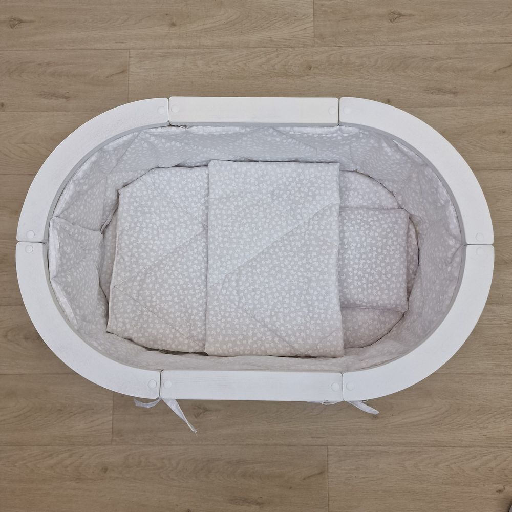 Пеленка для новорожденного с кружевами (бязь) артикул анонс КуклКПБ5_12