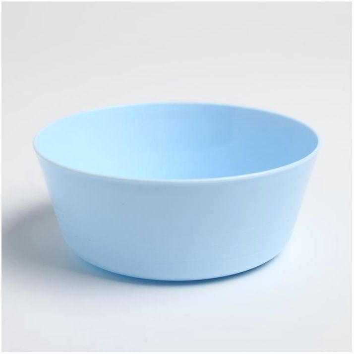 Картинка Набор детской посуды (стакан+миска), цвет голубой (№4601162) от магазина Мир детей Товары для Новорожденных