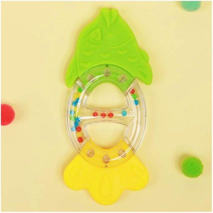 Картинка Прорезыватель «Рыбка», МИКС (№2399744) от магазина Мир детей Товары для Новорожденных