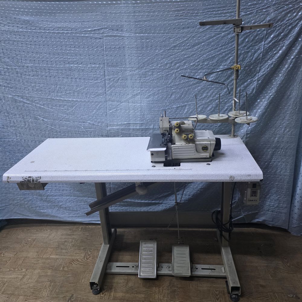 Оверлок 4 нити (Швейное оборудование) артикул анонс Оверлок2