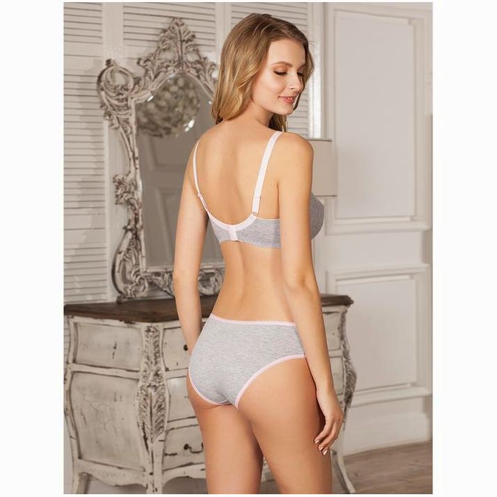 Картинка Бюстгальтер послеродовый Marta, цвет серый, размер 90-E (№4855065) от магазина Мир детей Товары для Новорожденных