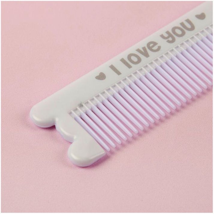 № 4563941 Расчёска фигурная «Мишутка», 14,7 ? 3,8 см