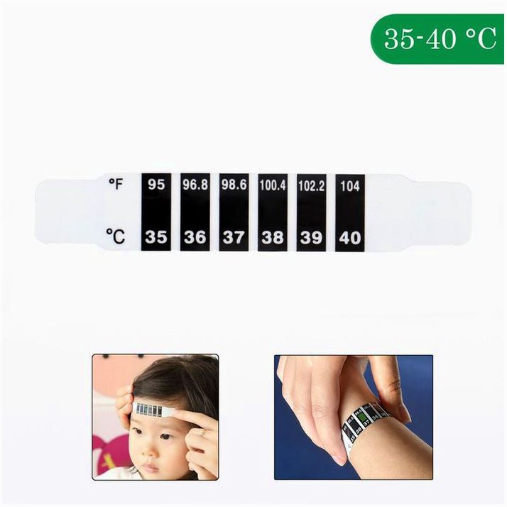 Термометр налобный 35°- 40° артикул анонс 9301320