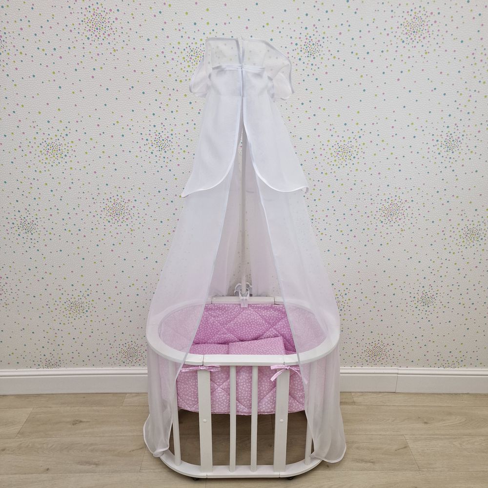 Пеленка для новорожденного с кружевами (бязь) артикул анонс КуклКПБ5_22