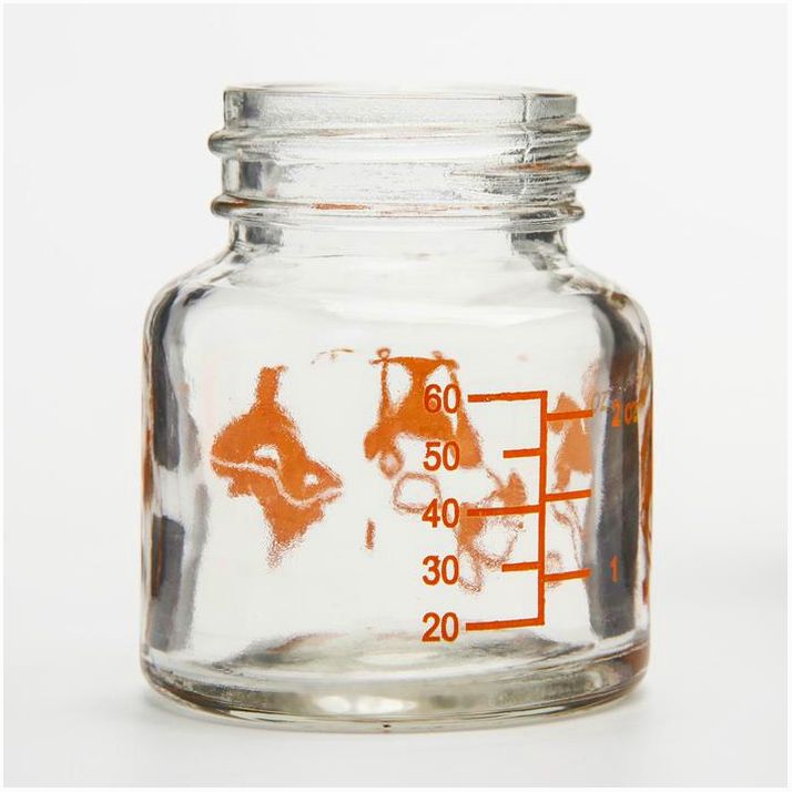 Картинка Бутылочка для кормления, классическое горло, 40 мл., от 0 мес., стекло, цвет МИКС (№3973824) от магазина Мир детей Товары для Новорожденных